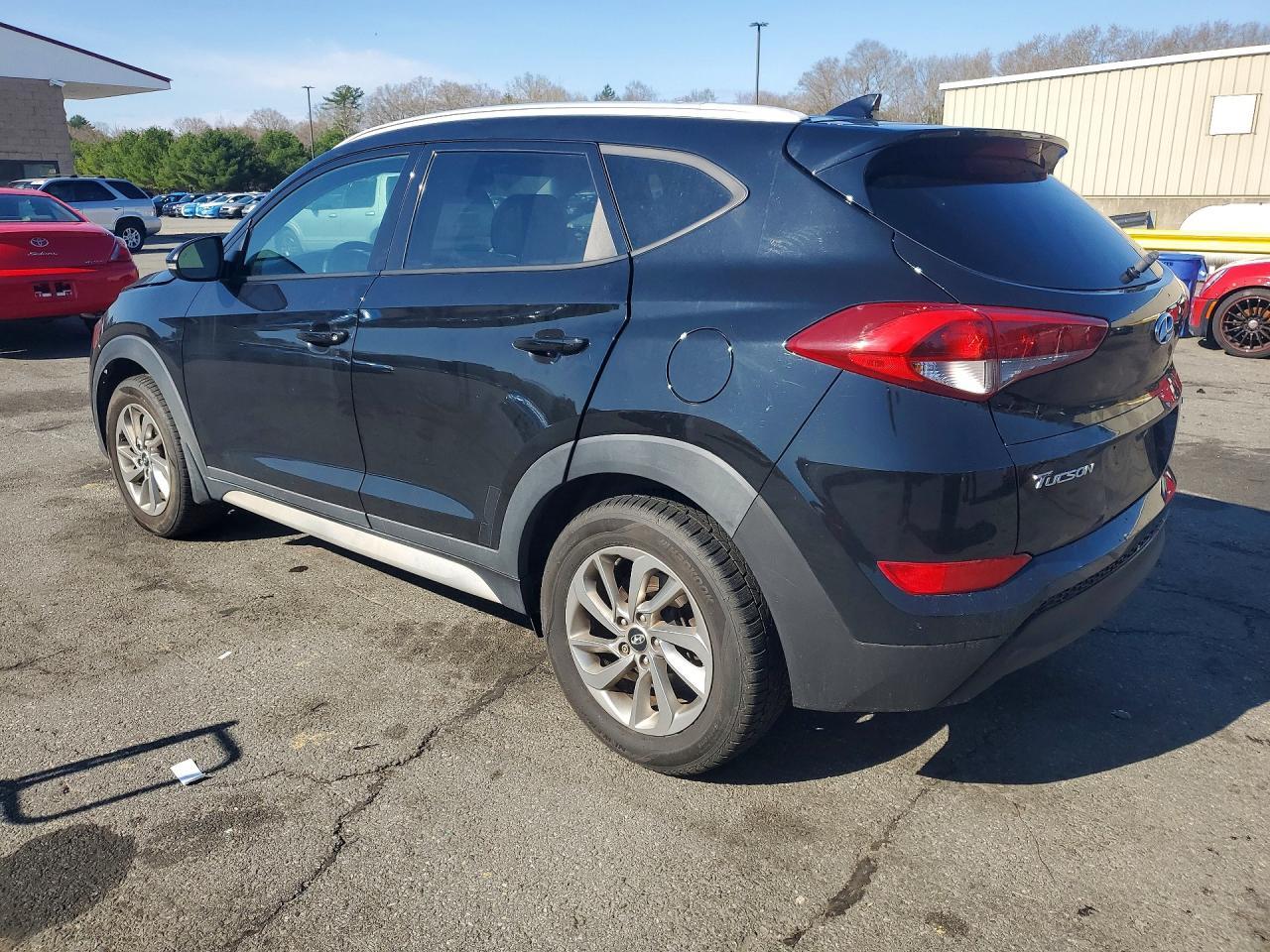 2017 Hyundai Tucson Se Plus - Image 2