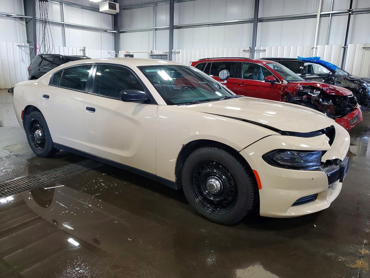 2016 Dodge Charger Police - Фото 4