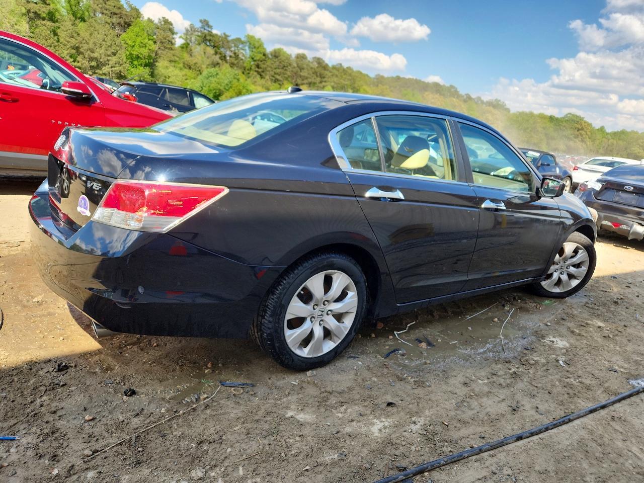 2008 Honda Accord Exl - Фото 3