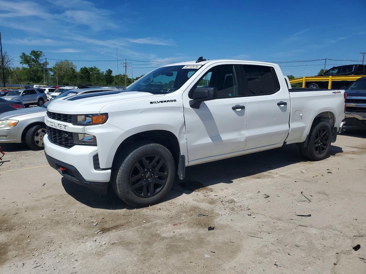 2022 Chevrolet Silverado Ltd K1500 Custom