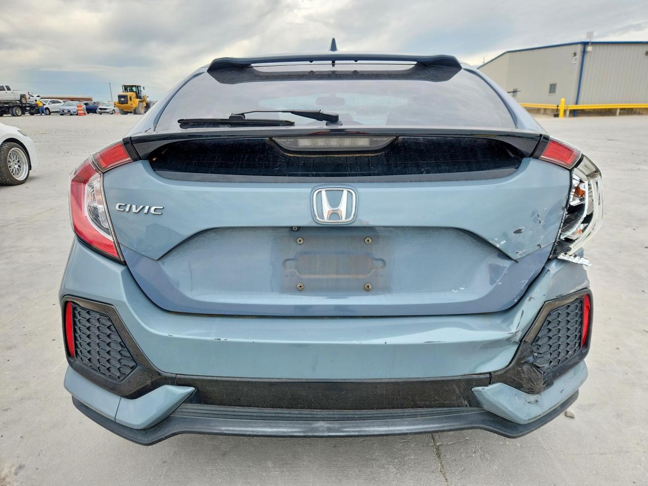 2017 Honda Civic Ex - Фото 6