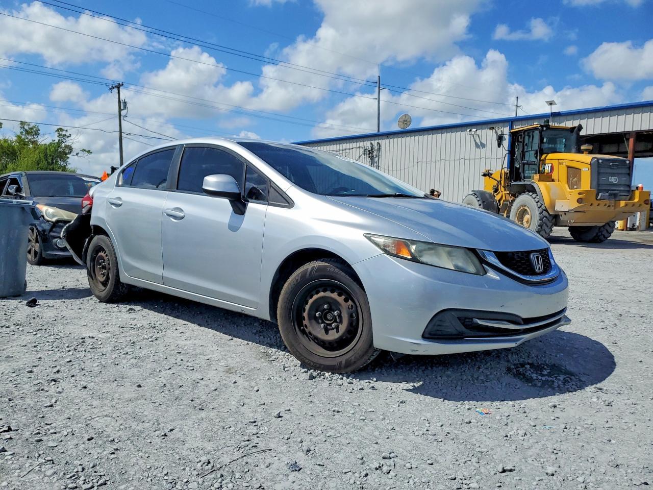 2013 Honda Civic Lx - Фото 4