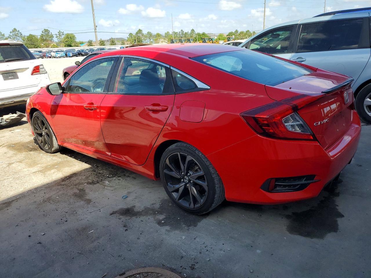 2020 Honda Civic Sport - Фото 2