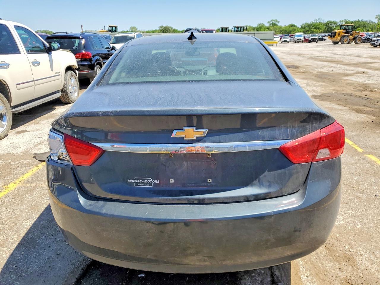 2018 Chevrolet Impala Lt - Фото 6