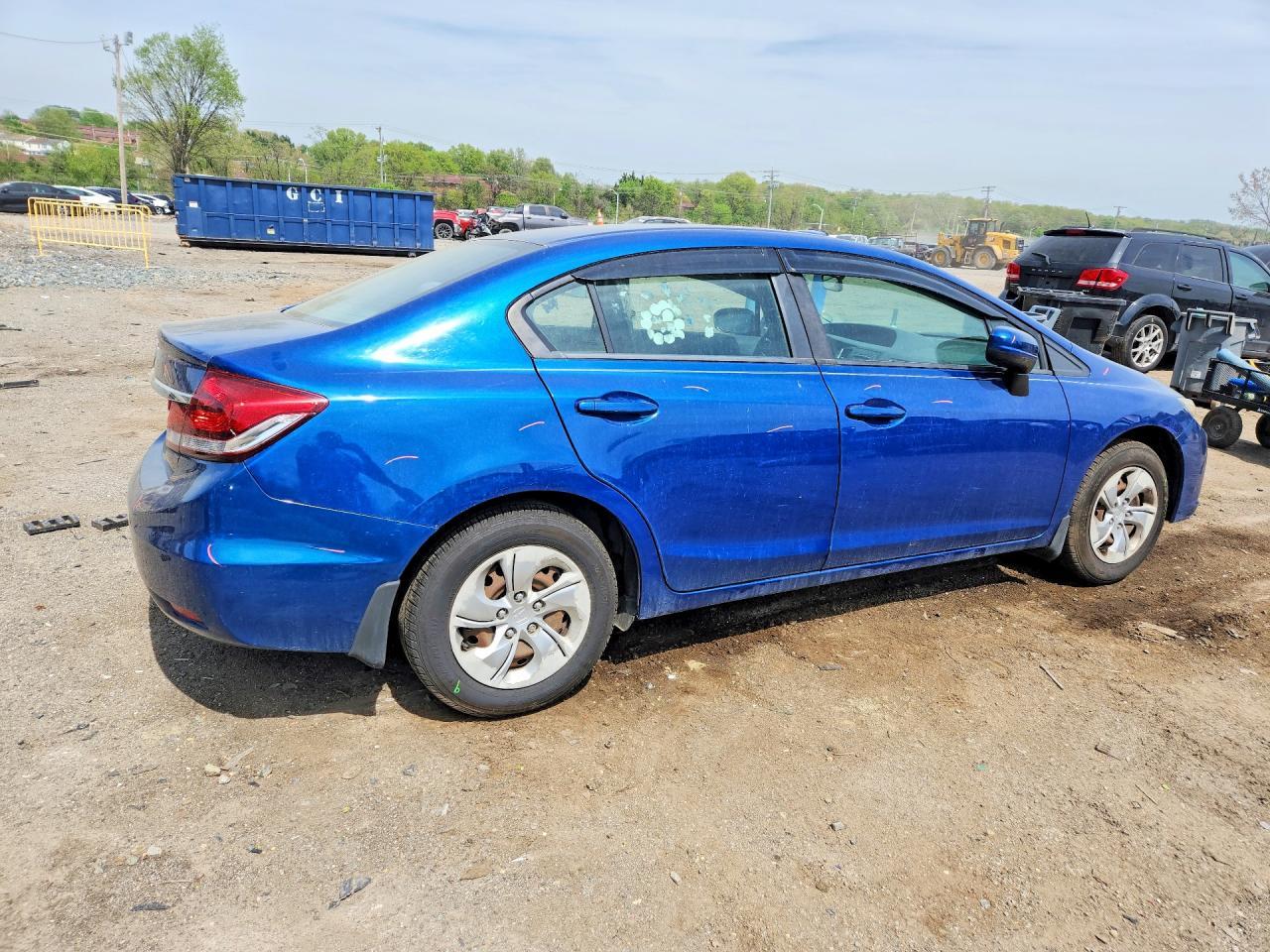 2015 Honda Civic Lx - Фото 3
