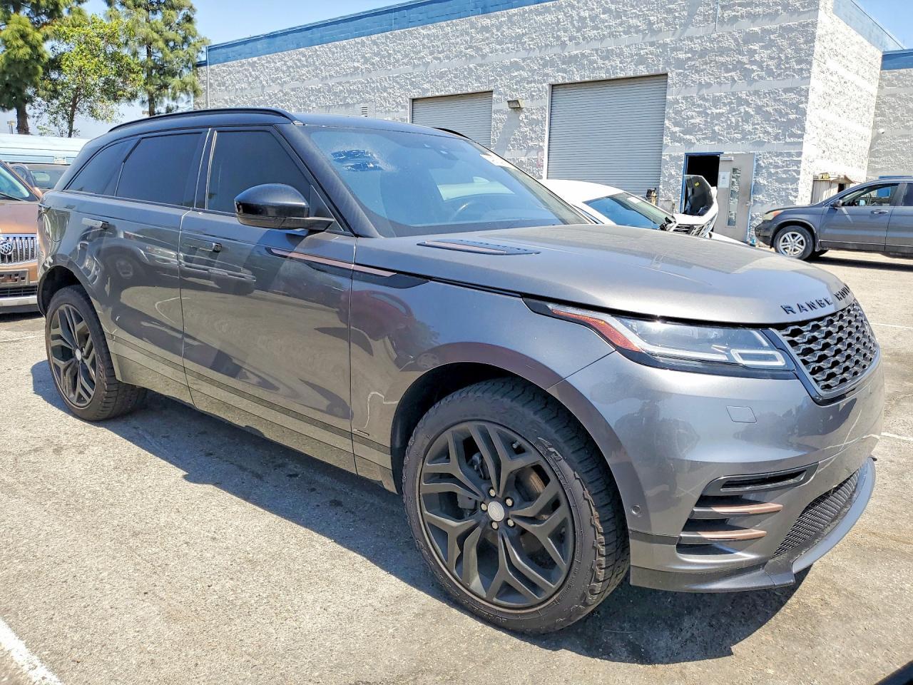 2018 Land Rover Range Rover Velar R-Dynamic Se - Фото 4