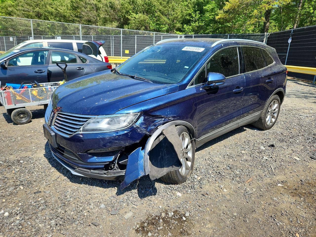 2017 Lincoln Mkc Select