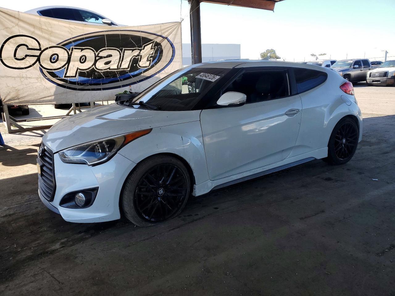 2015 Hyundai Veloster Turbo