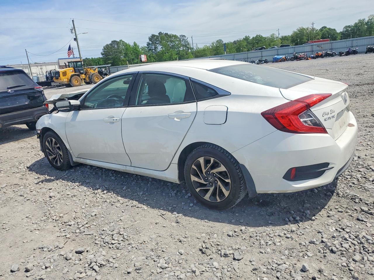 2016 Honda Civic Ex - Фото 2
