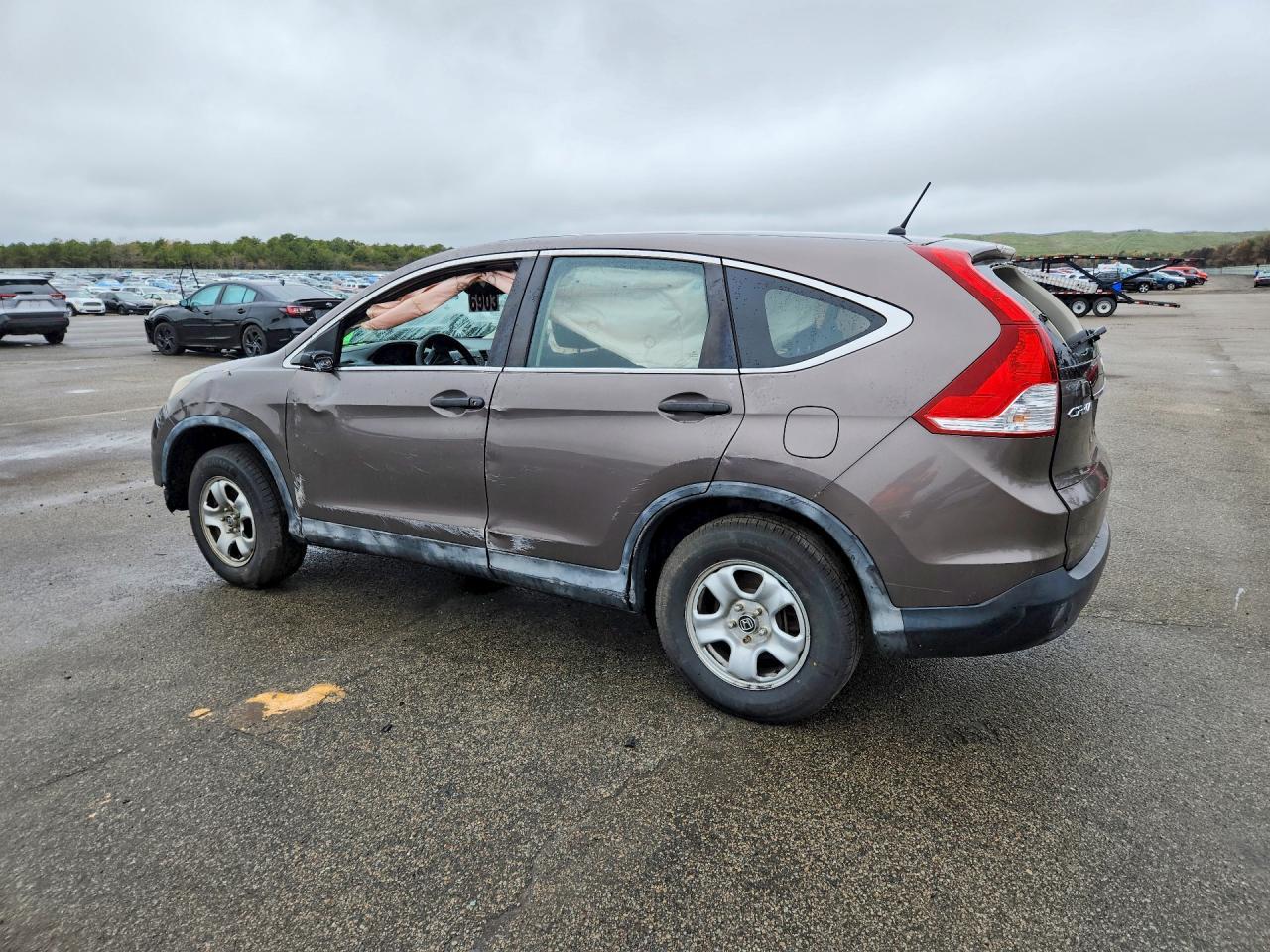 2014 Honda Cr-V Lx - Image 2