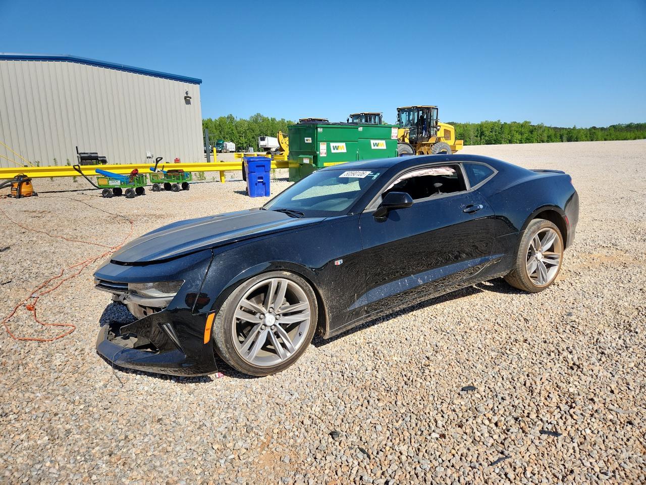 2017 Chevrolet Camaro Ls