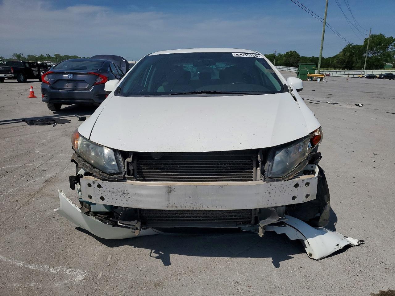 2012 Honda Civic Lx - Image 5