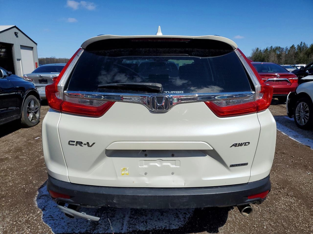 2017 Honda Cr-V Touring - Фото 6