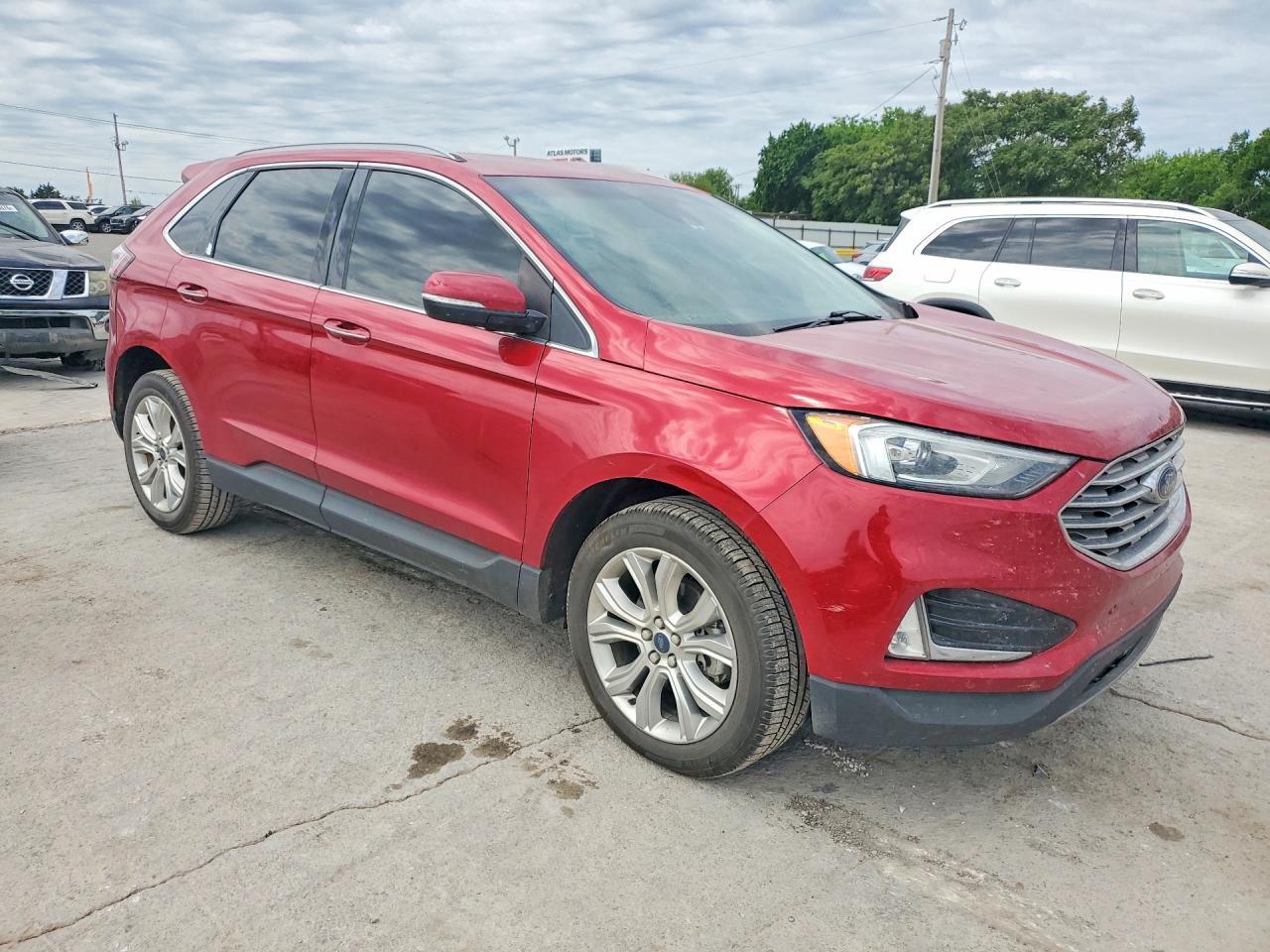 2020 Ford Edge Titanium - Фото 4