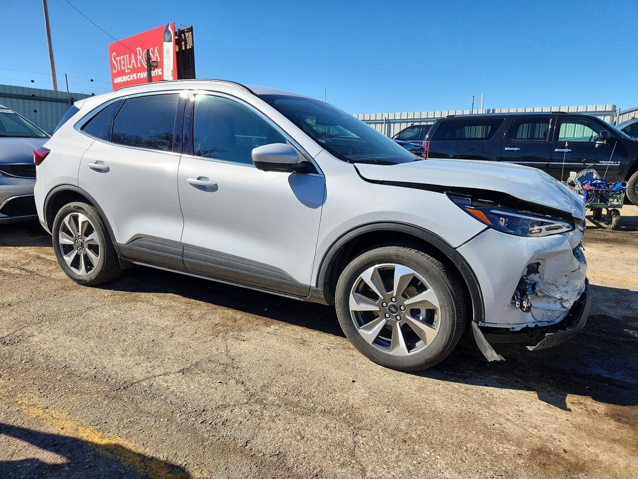 2025 Ford Escape Platinum - Фото 4
