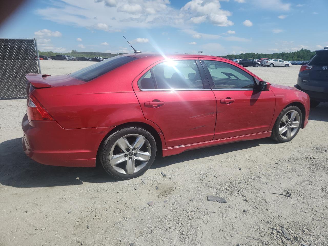 2011 Ford Fusion Sport - Image 3