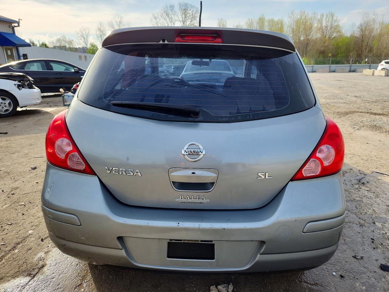 2008 Nissan Versa 1.8 S - Фото 6