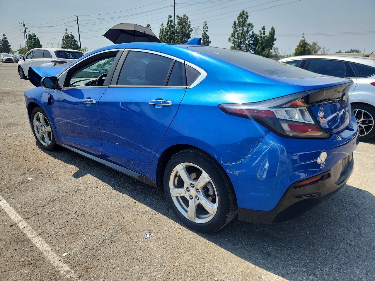 2017 Chevrolet Volt Lt - Фото 2