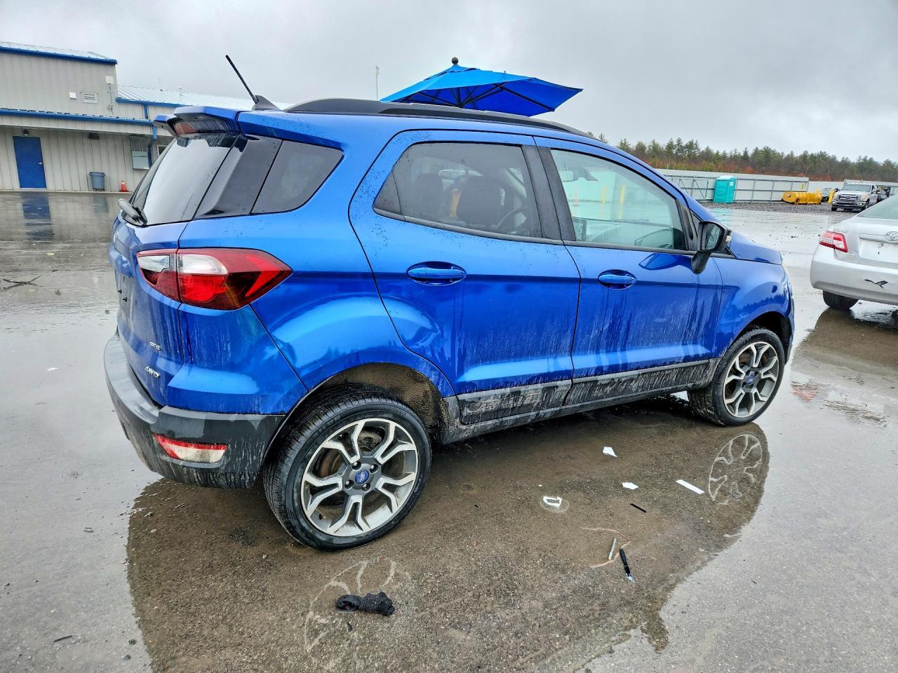 2019 Ford Ecosport Ses - Фото 3