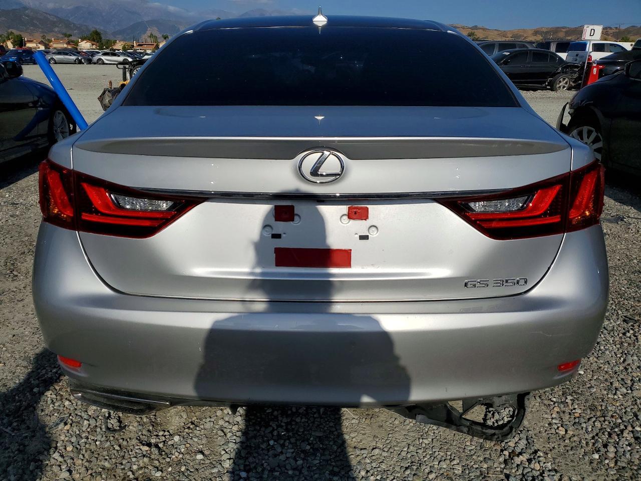 2014 Lexus Gs 350 Base - Фото 6