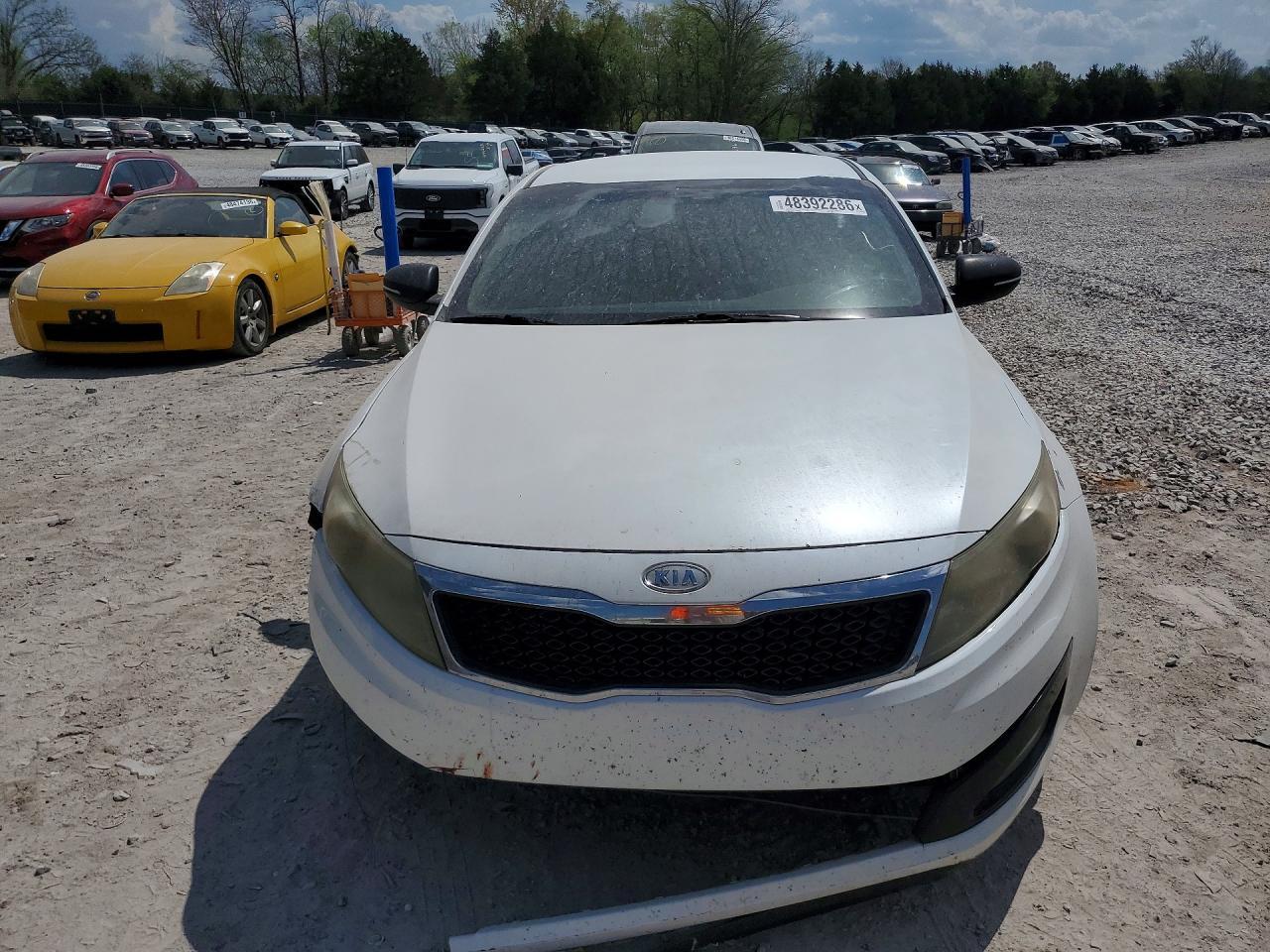2012 Kia Optima Ex - Image 5