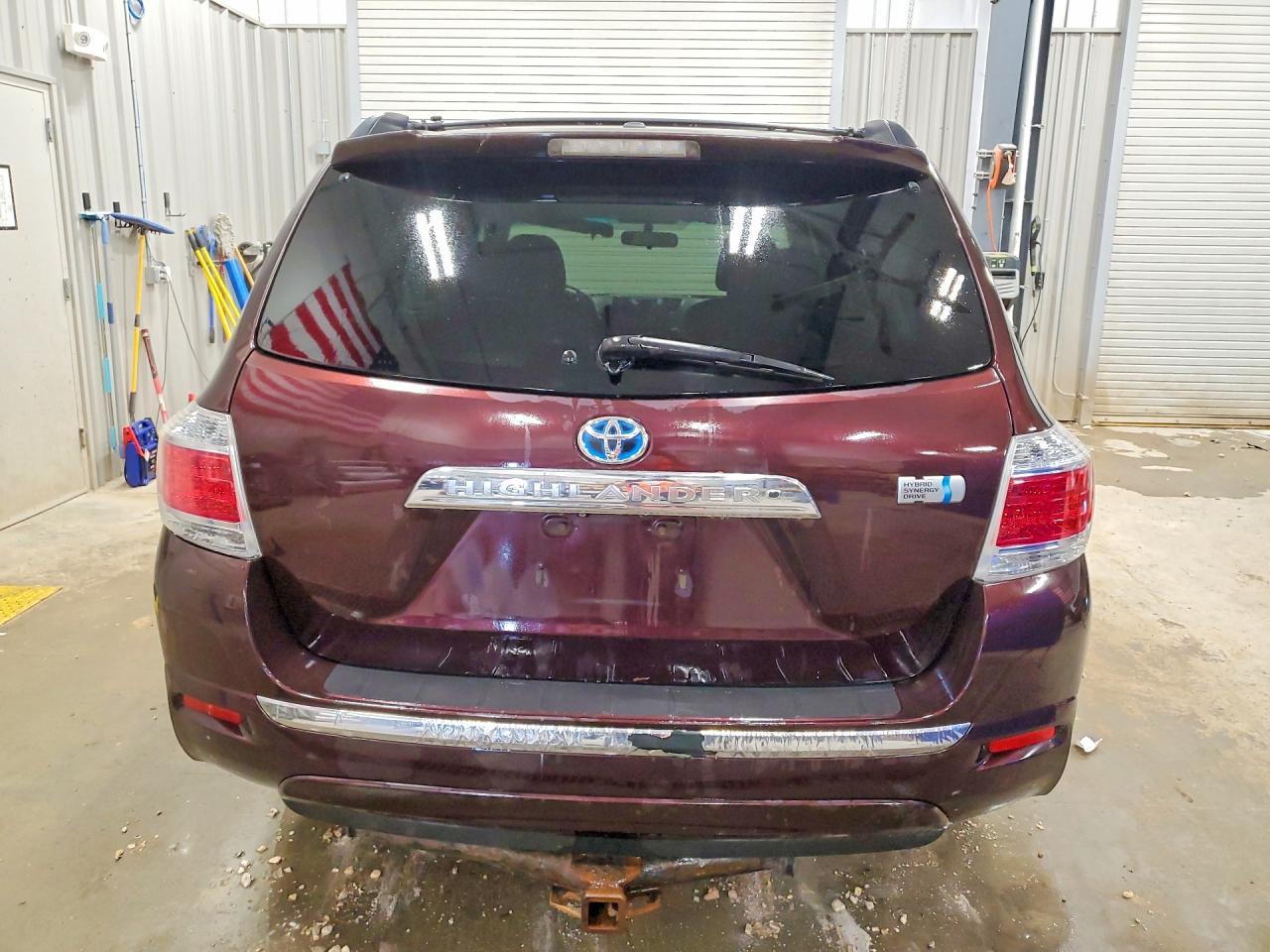 2012 Toyota Highlander Hybrid Base - Фото 6