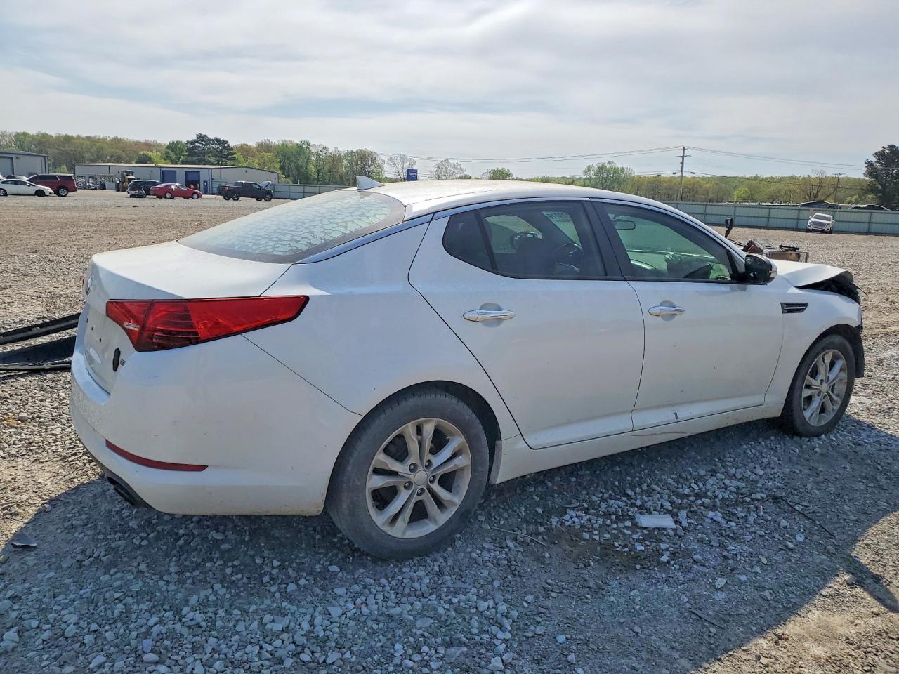 2013 Kia Optima Lx - Фото 3