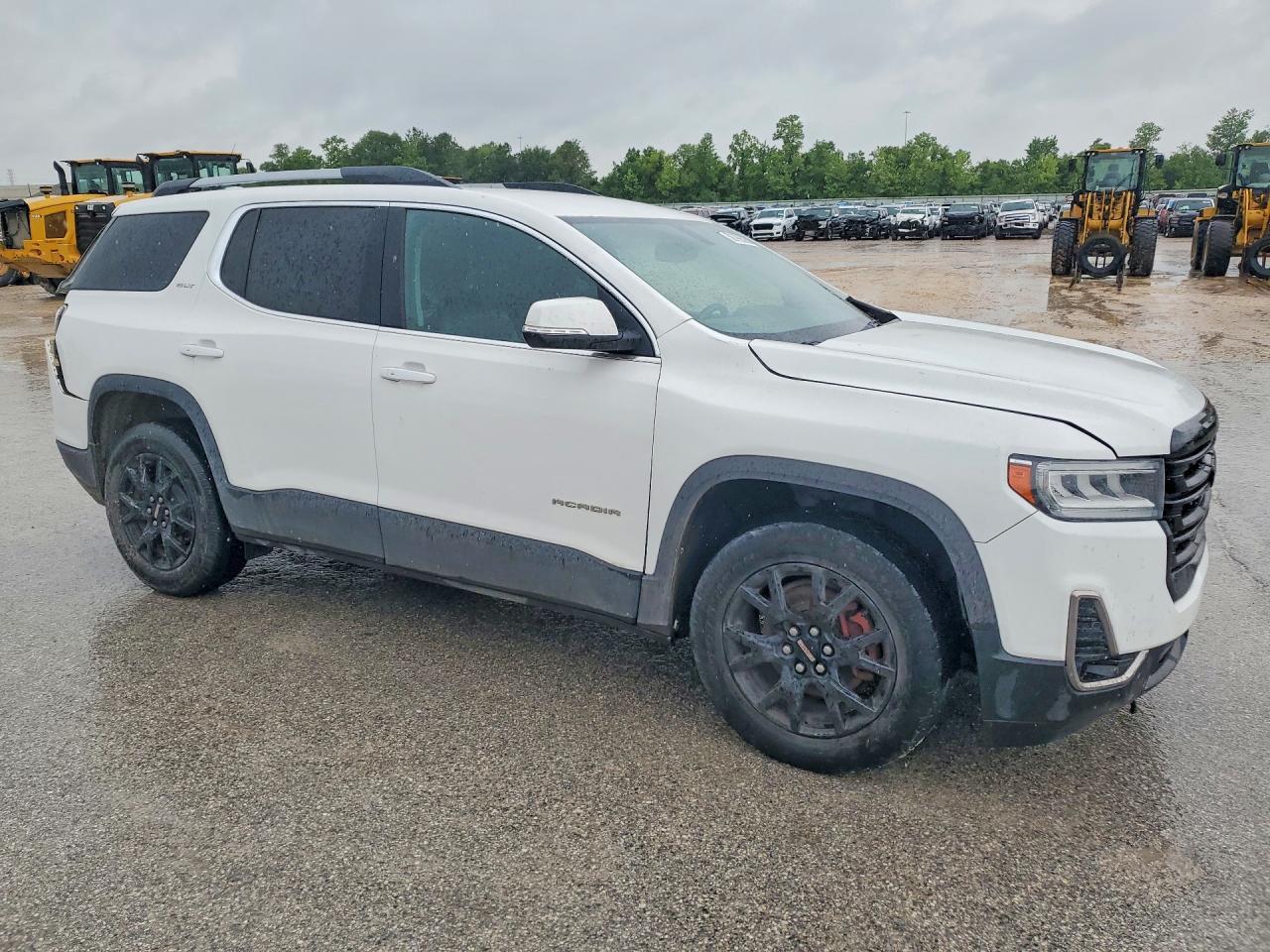 2020 GMC Acadia Slt - Фото 4
