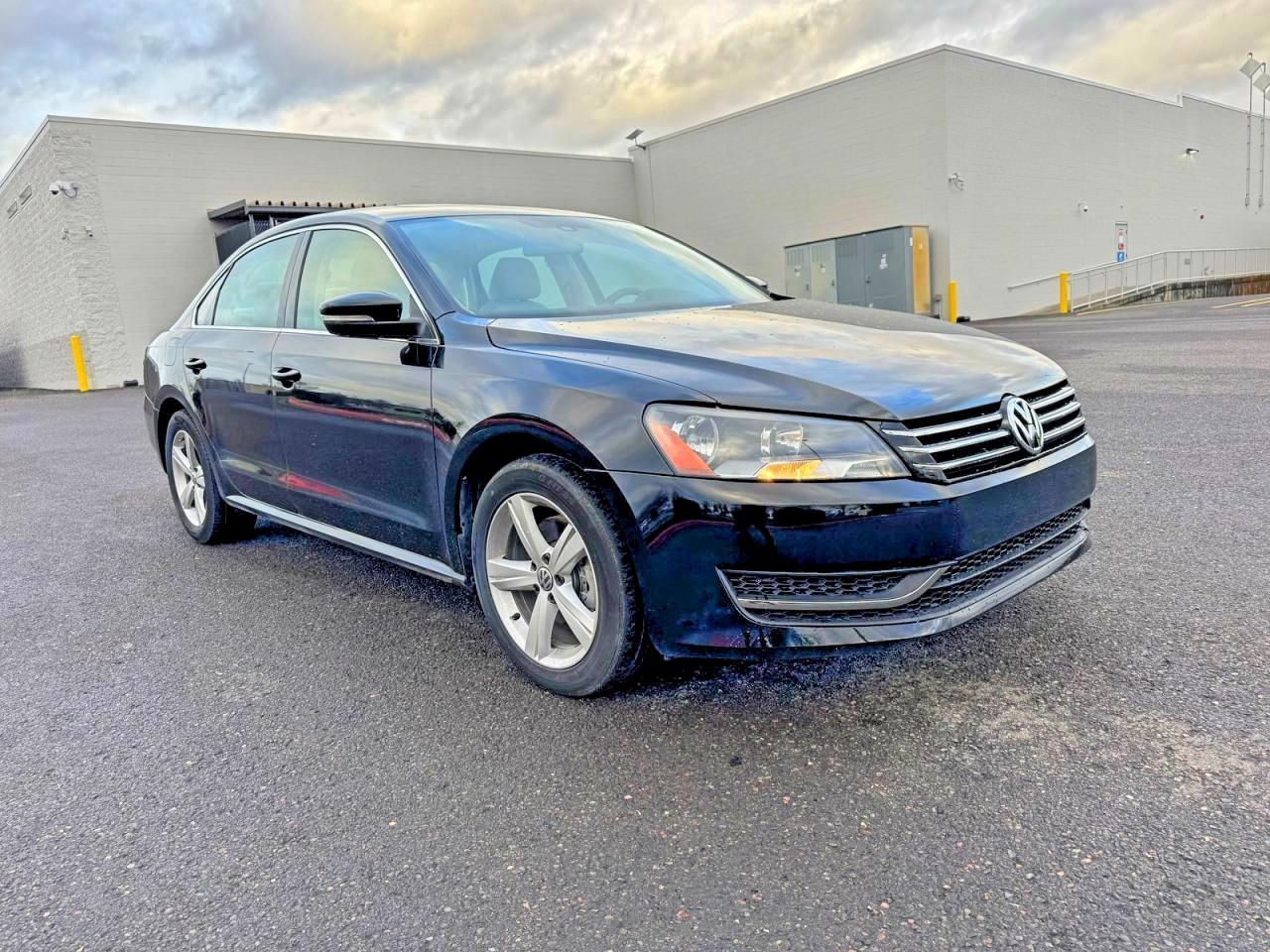 2015 Volkswagen Passat Se
