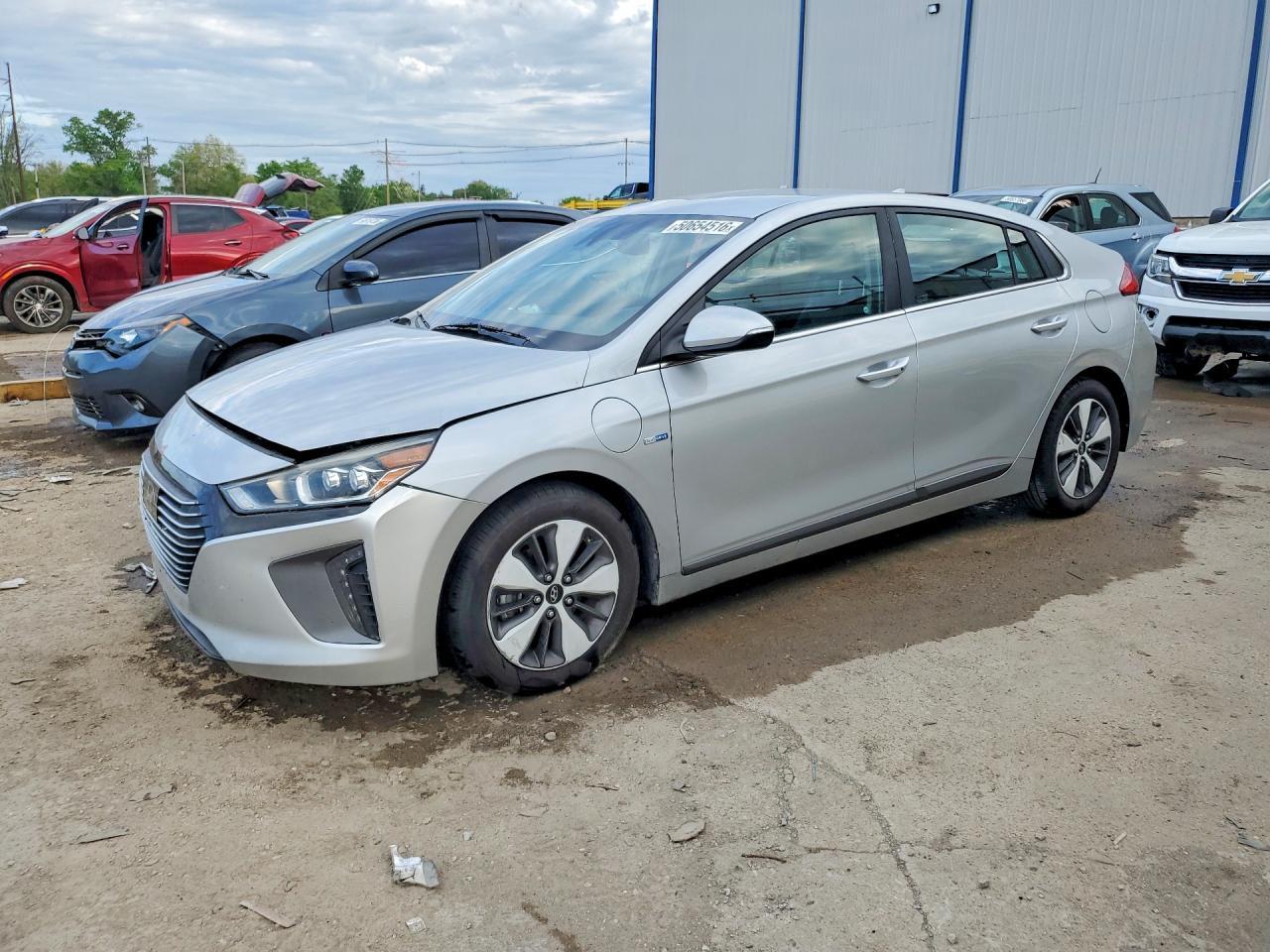 2019 Hyundai Ioniq Limited