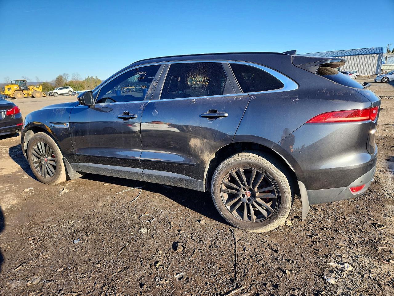 2019 Jaguar F-Pace 25T Prestige - Фото 2