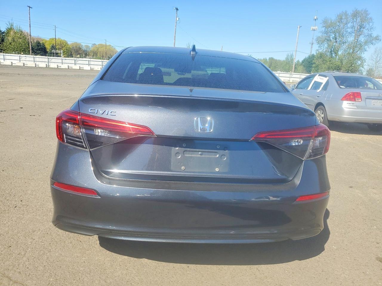 2024 Honda Civic Ex - Фото 6