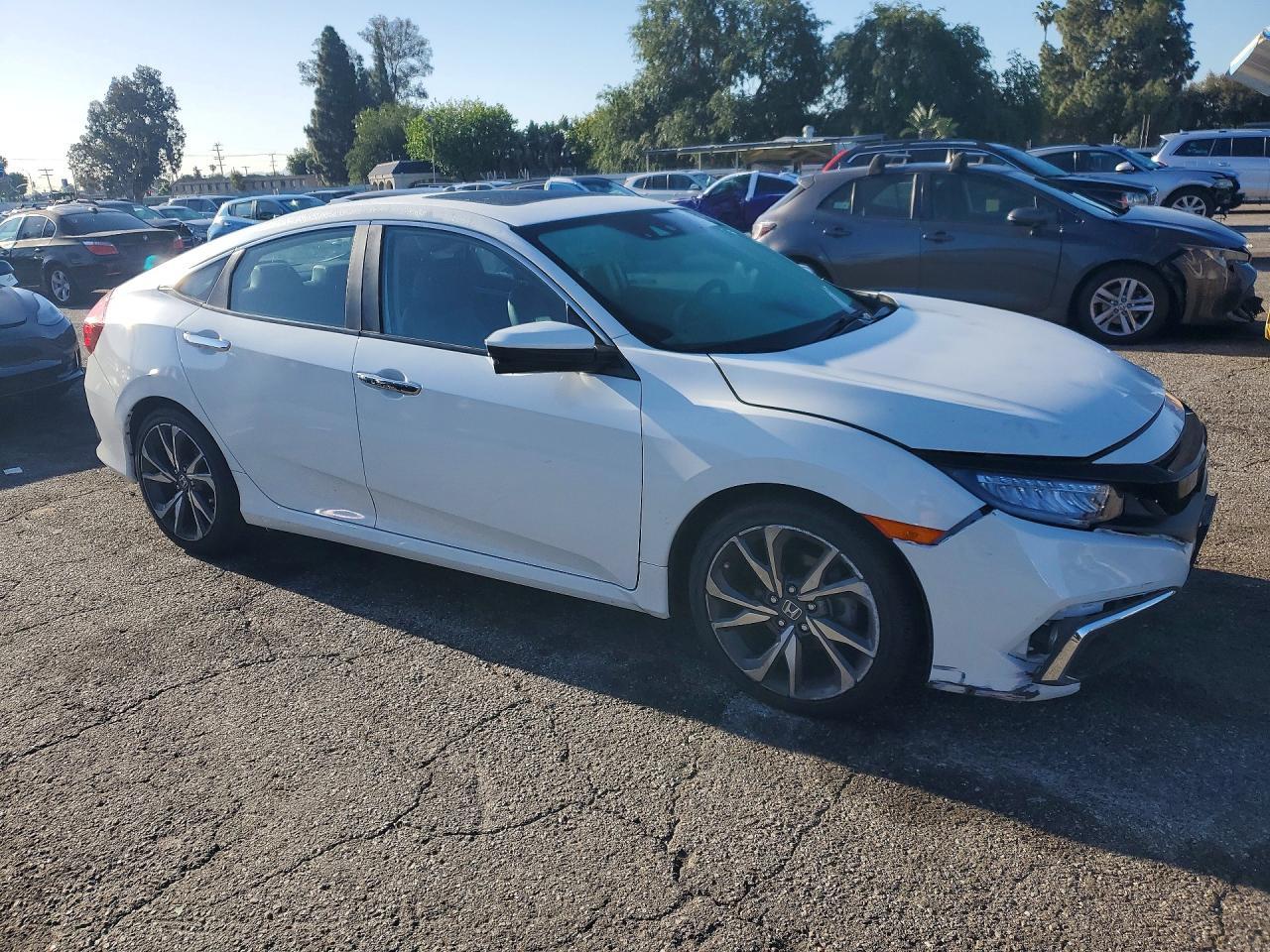 2020 Honda Civic Touring - Фото 4