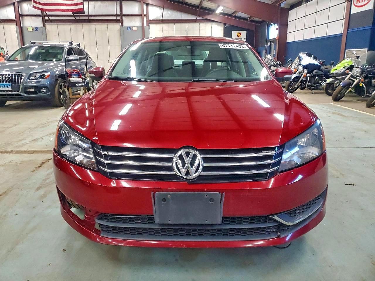2015 Volkswagen Passat S - Фото 5