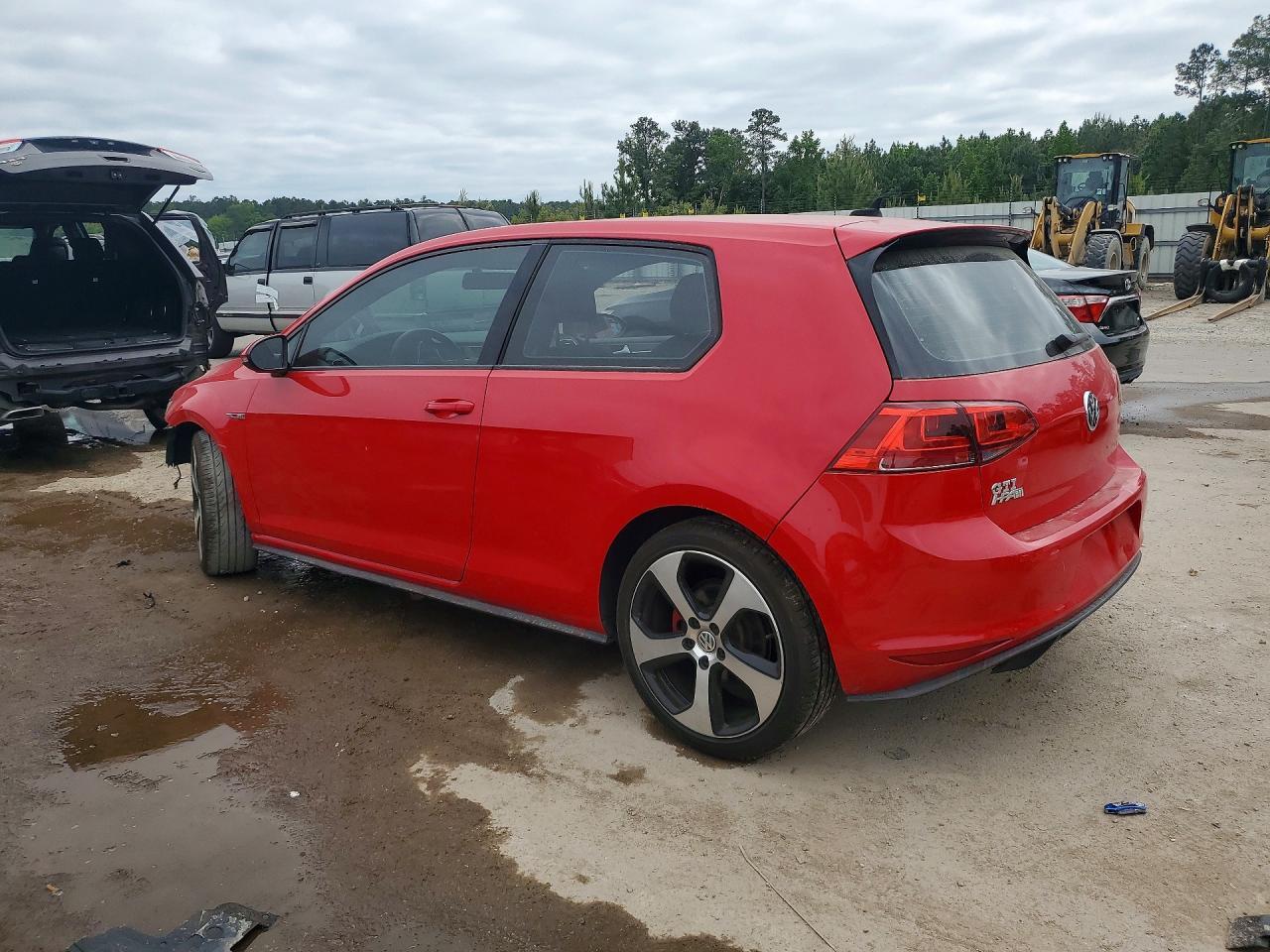 2016 Volkswagen Gti S - Фото 2