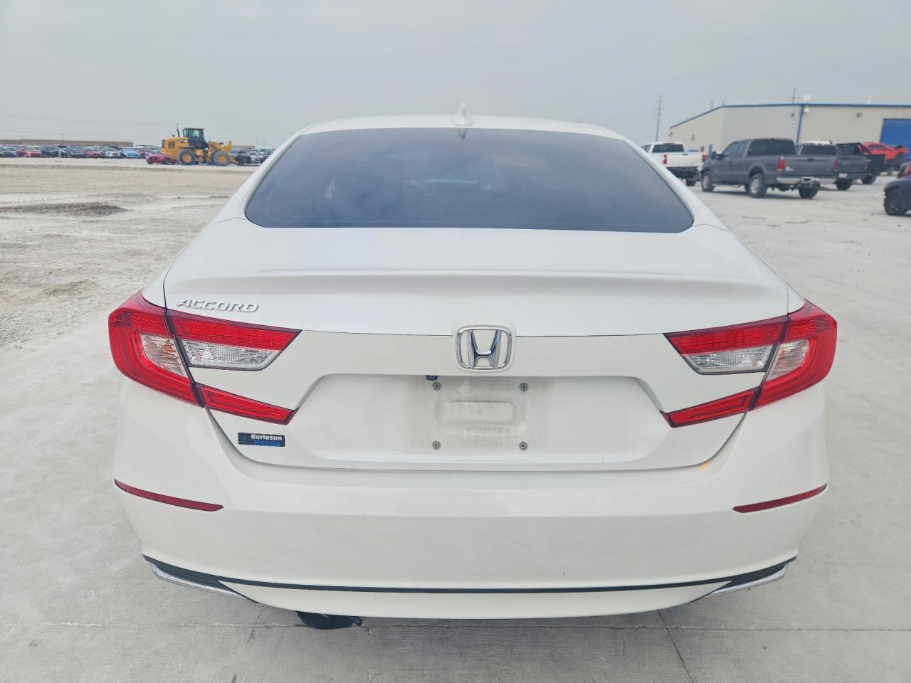 2020 Honda Accord Ex - Фото 6