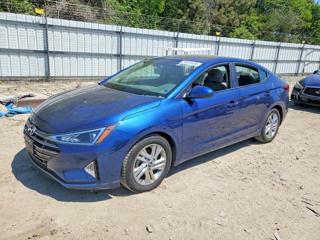 2020 Hyundai Elantra Sel
