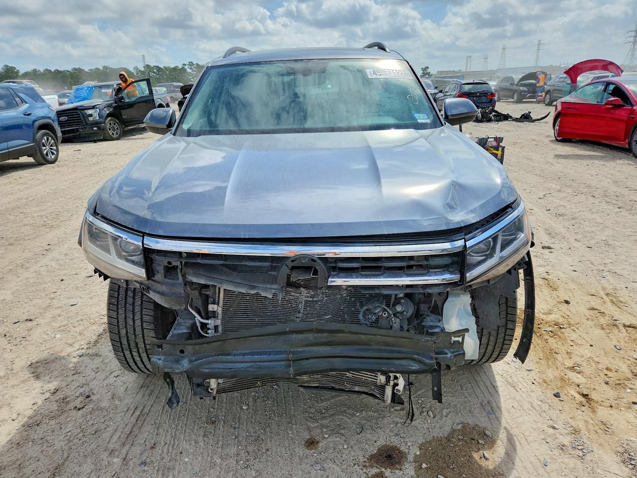 2023 Volkswagen Atlas Se - Image 5