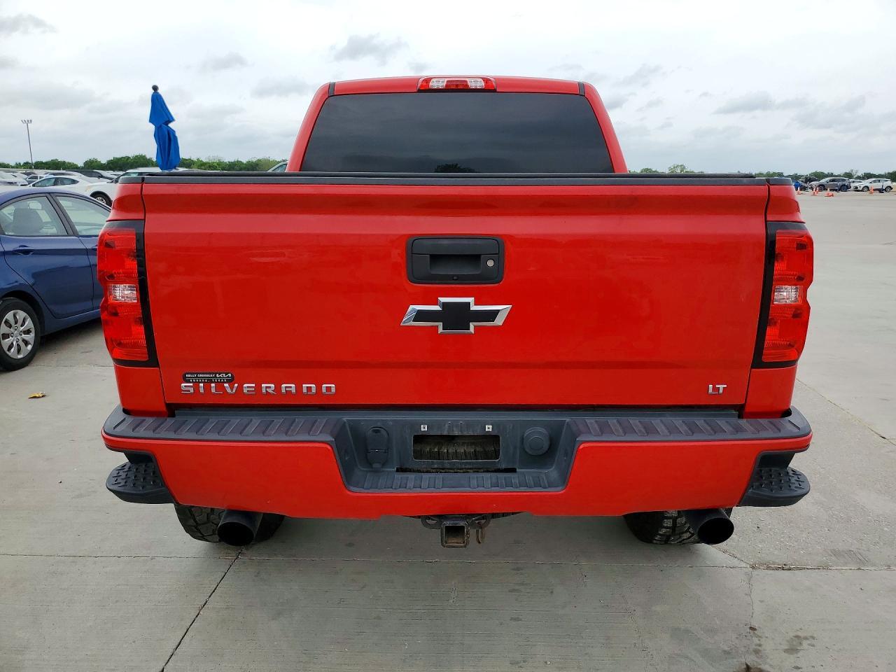 2017 Chevrolet Silverado K1500 Lt - Фото 6