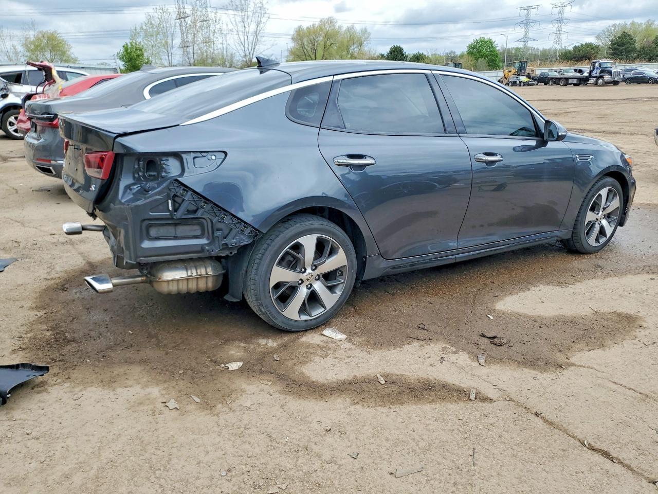 2020 Kia Optima S - Фото 3