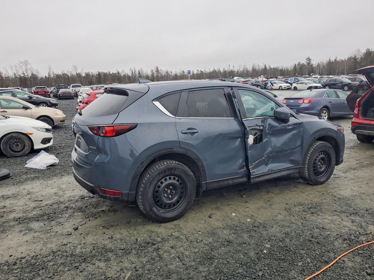 2021 Mazda Cx-5 Touring - Фото 3