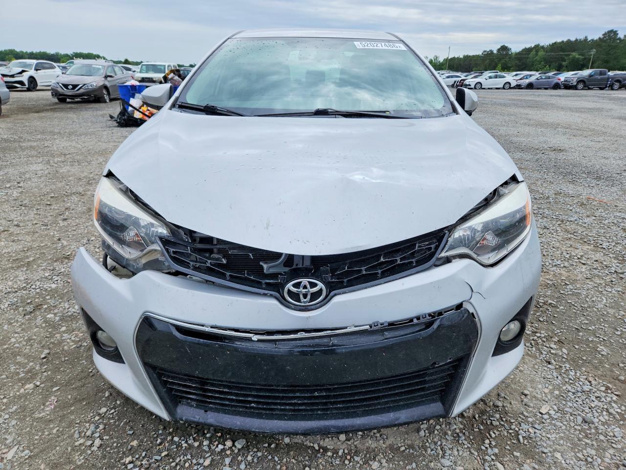 2014 Toyota Corolla S Plus - Фото 5