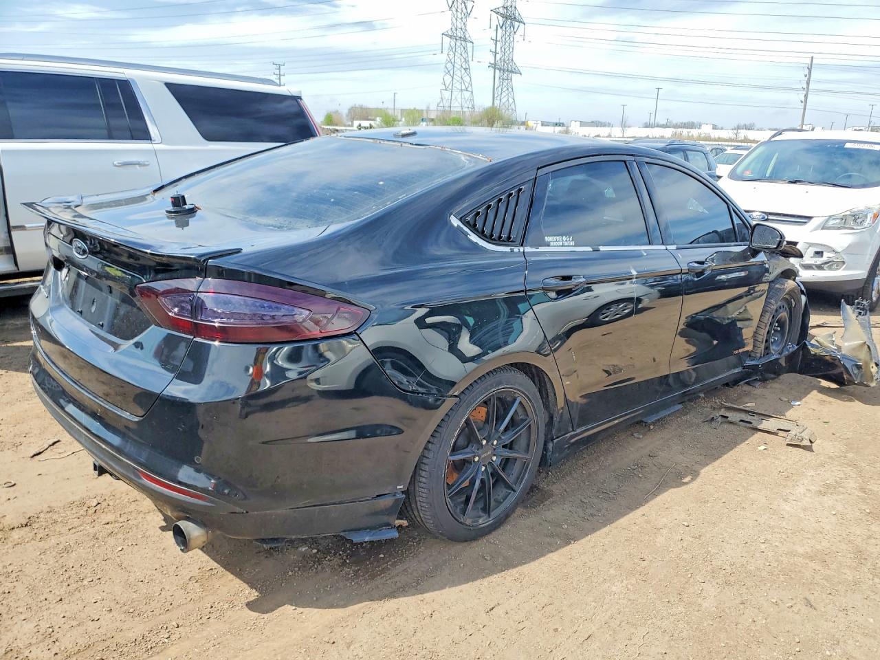 2016 Ford Fusion Se - Фото 3