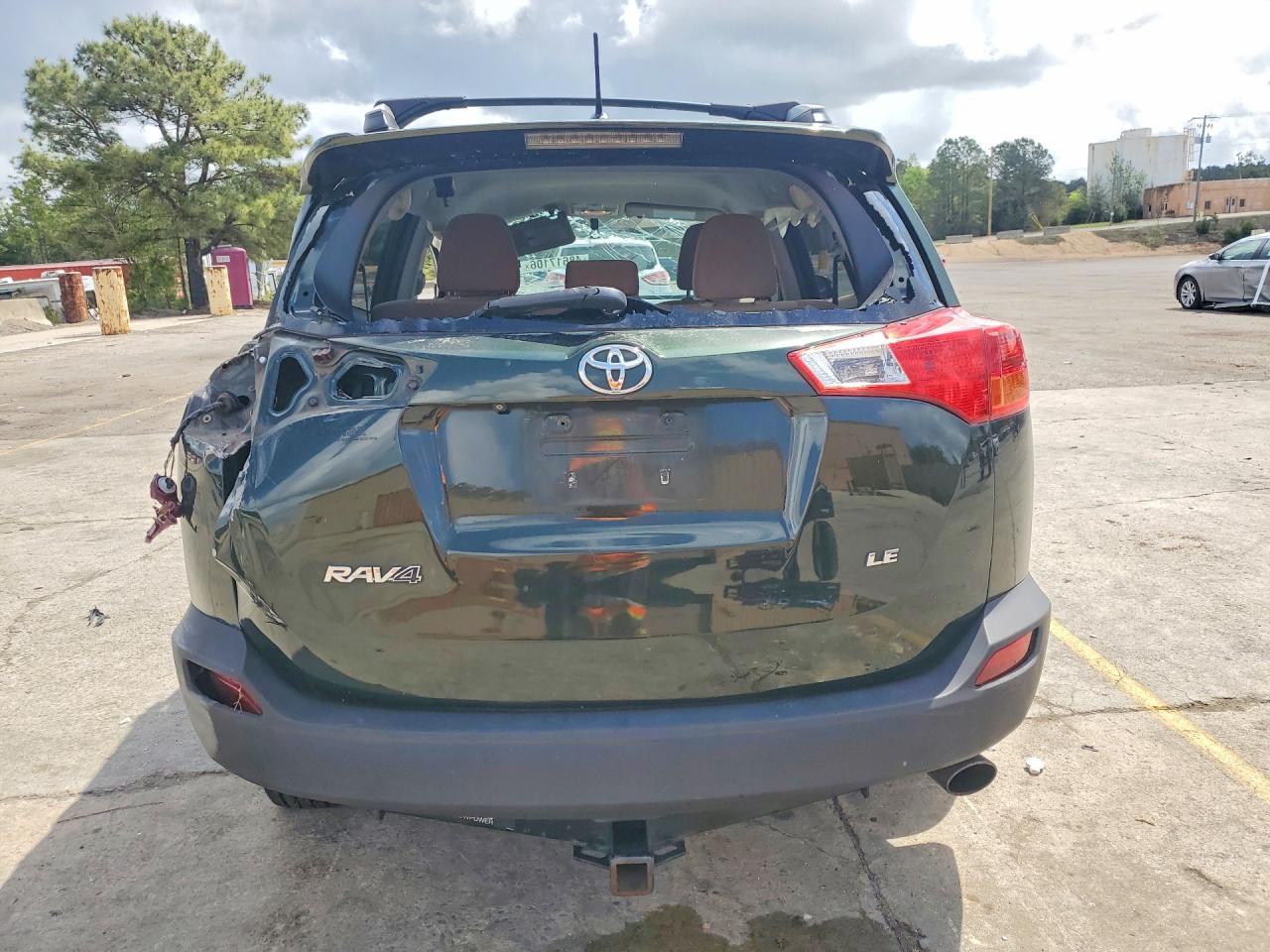 2013 Toyota Rav4 Le - Фото 6