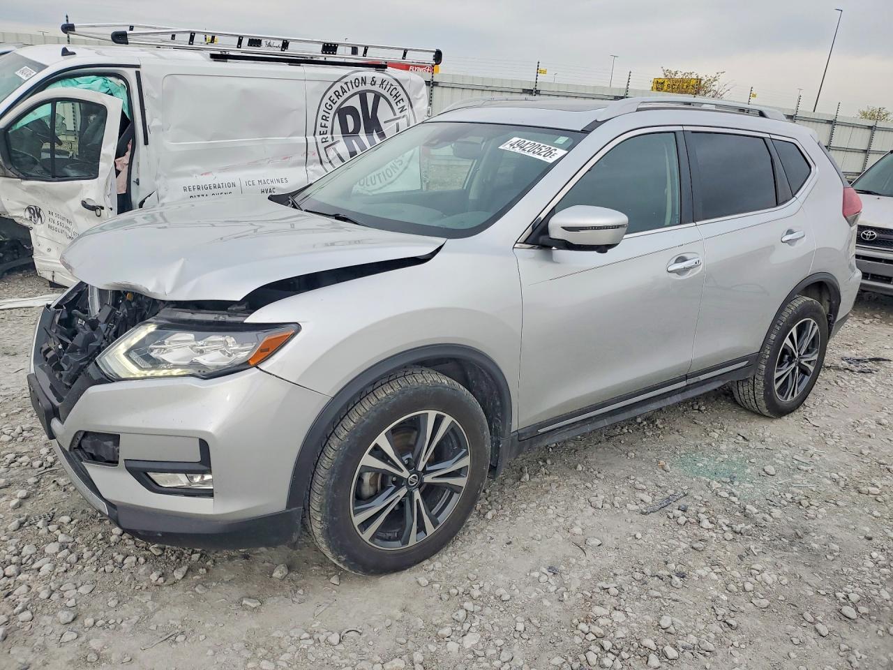 2018 Nissan Rogue Sl