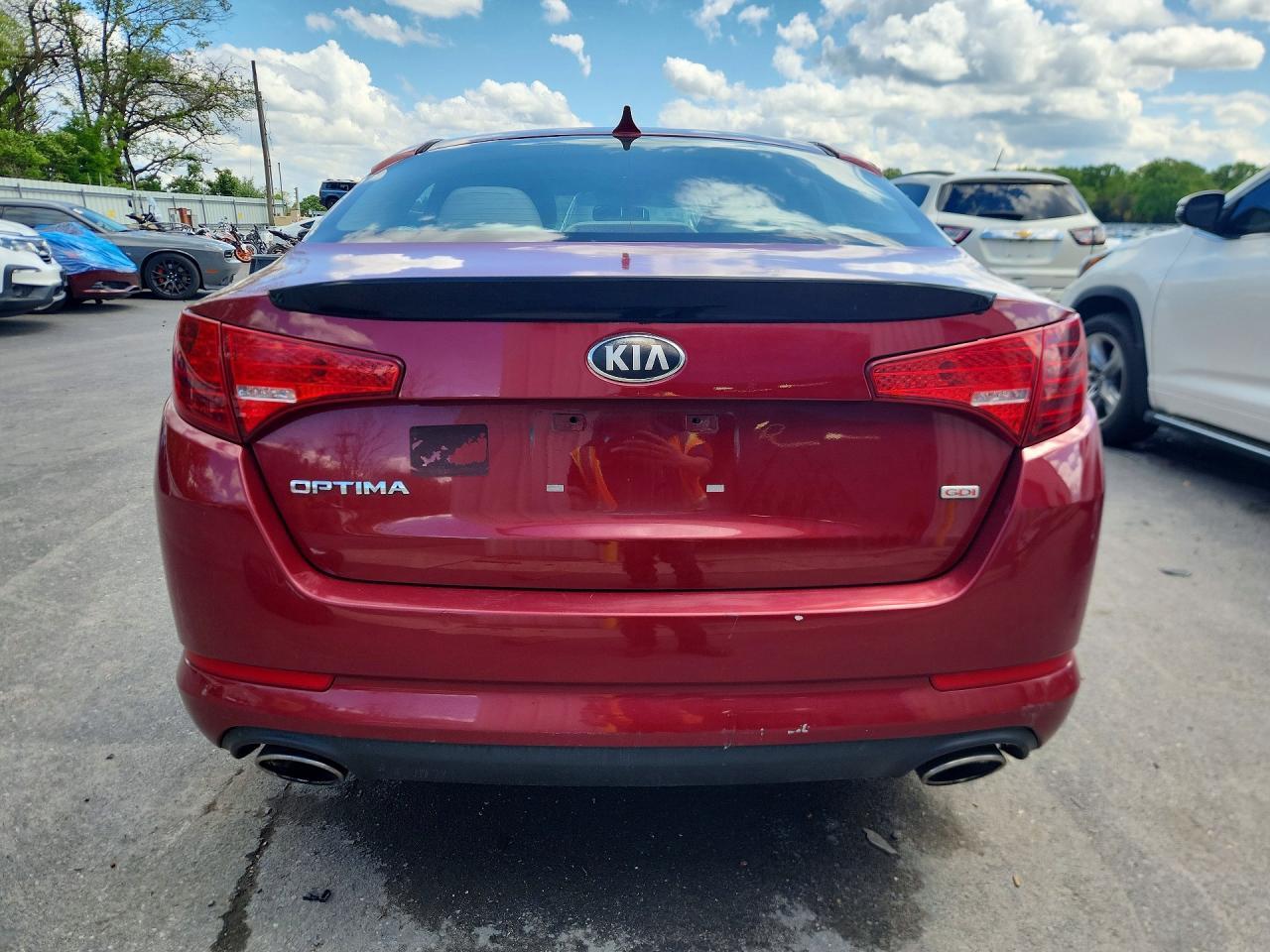 2013 Kia Optima Lx - Фото 6