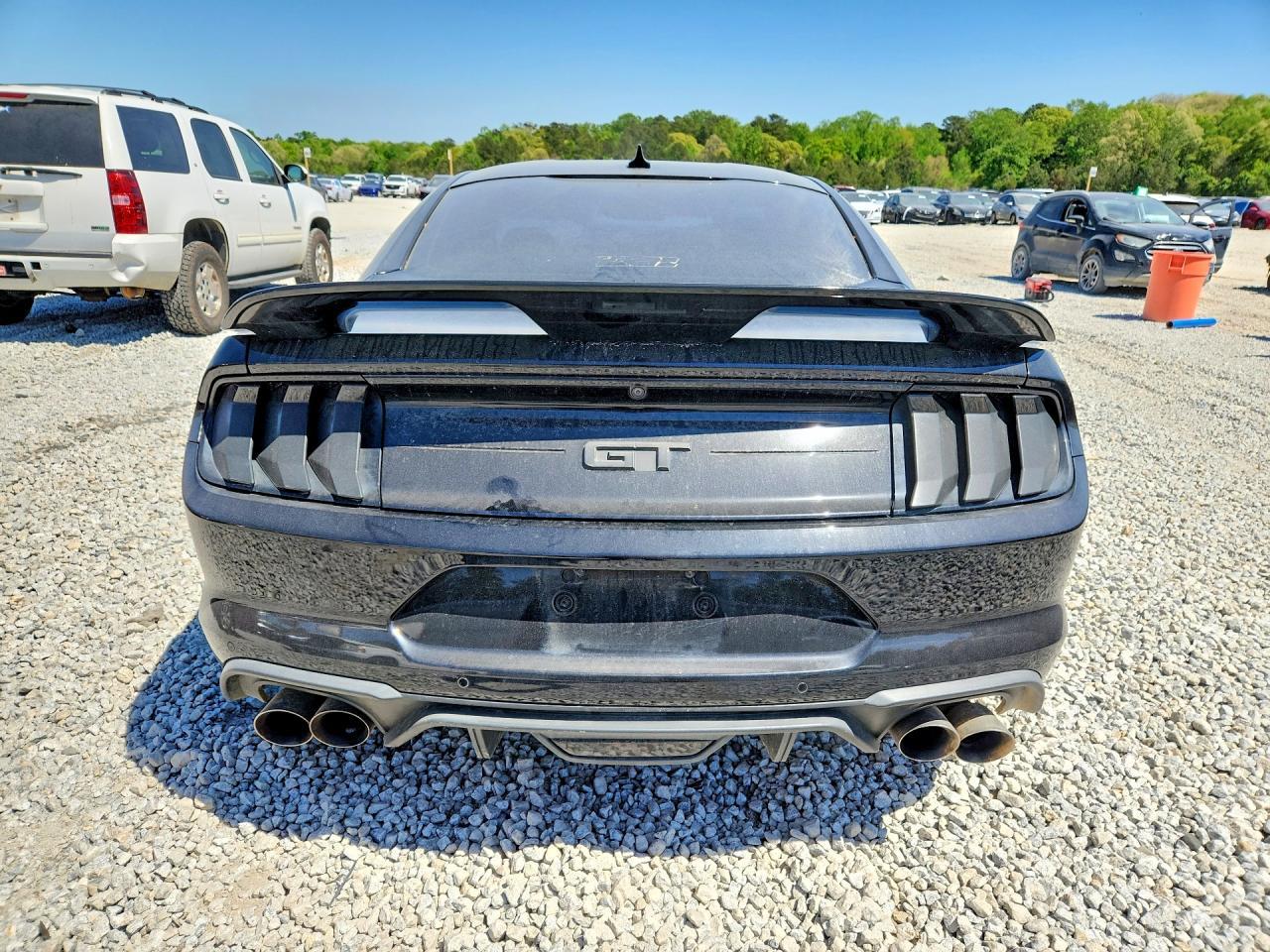 2020 Ford Mustang Gt - Фото 6