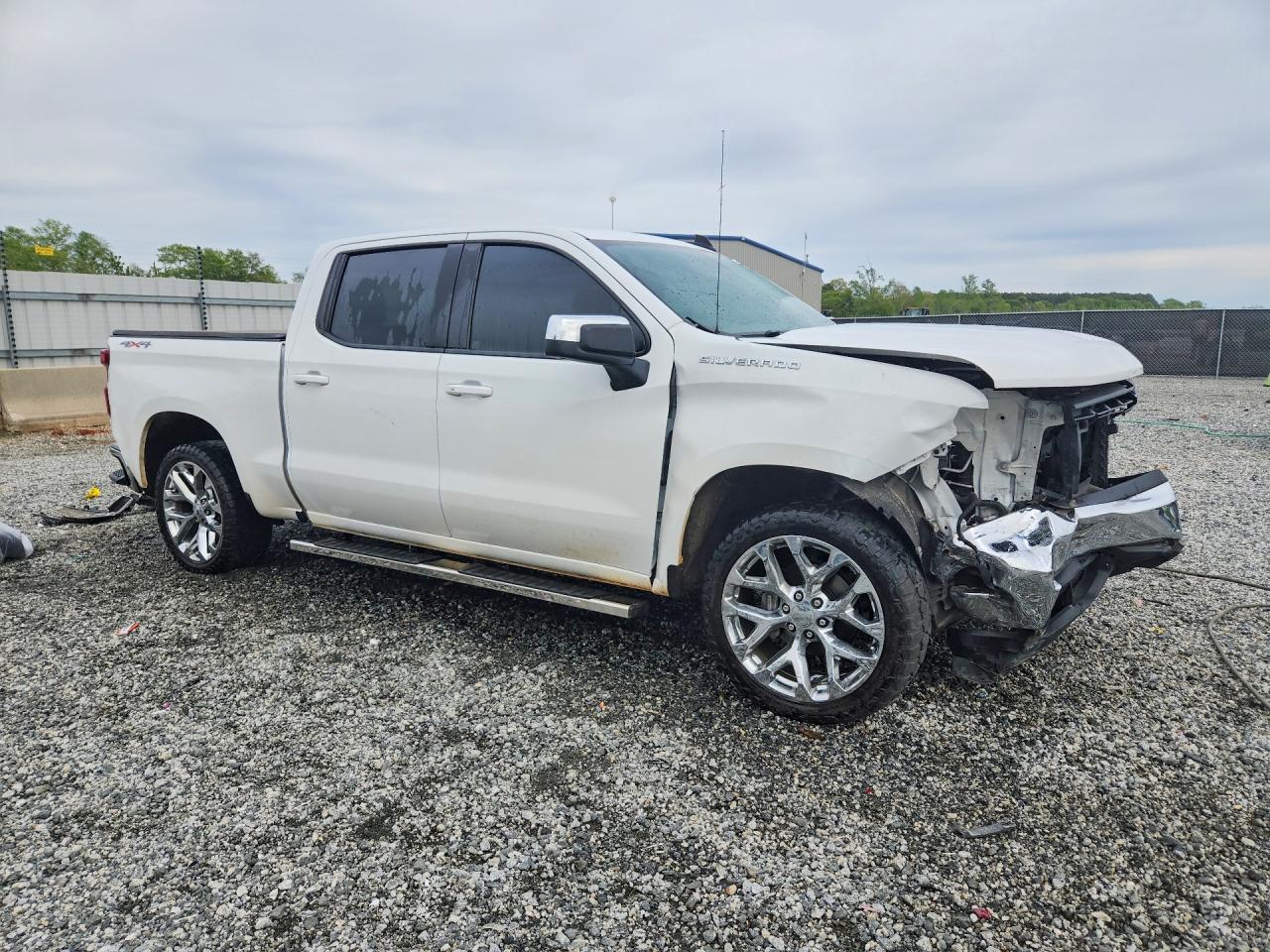2022 Chevrolet Silverado Ltd K1500 Lt - Фото 4
