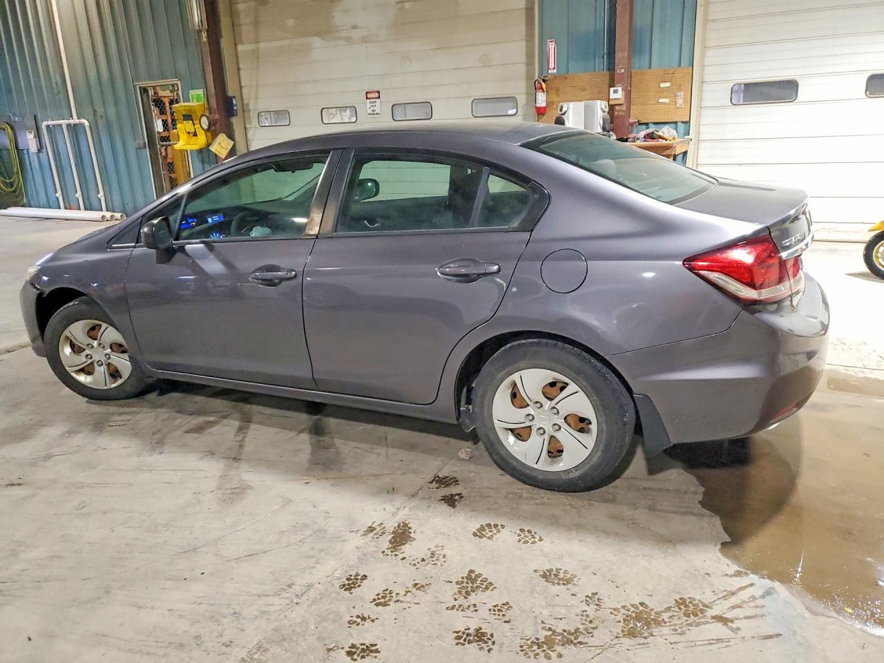 2014 Honda Civic Lx - Фото 2