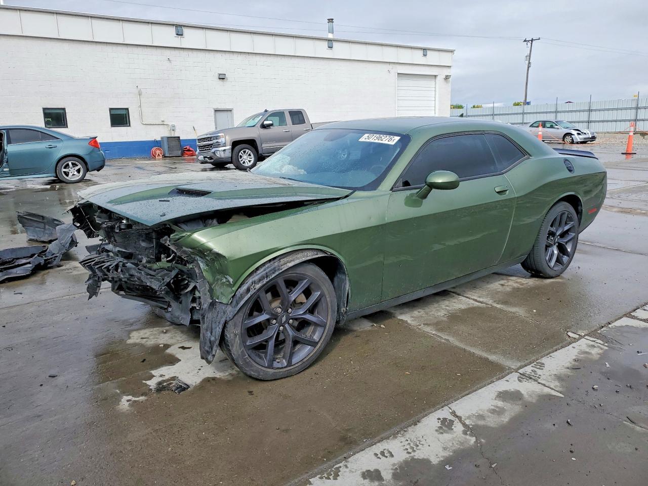 2022 Dodge Challenger Sxt
